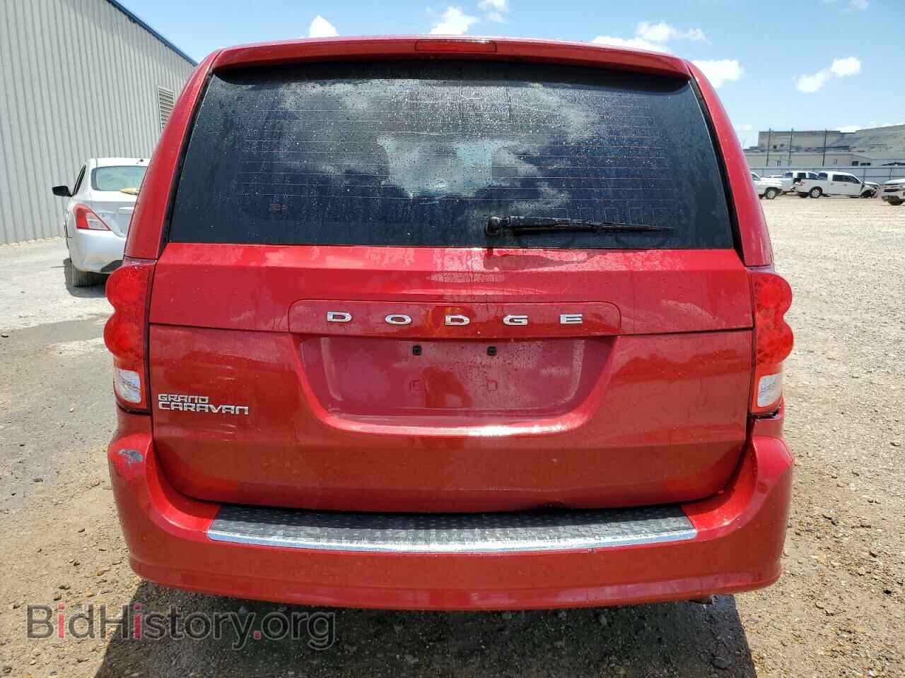 2013 DODGE CARAVAN - VIN: 2C4RDGBG8DR613624 - Photo 6