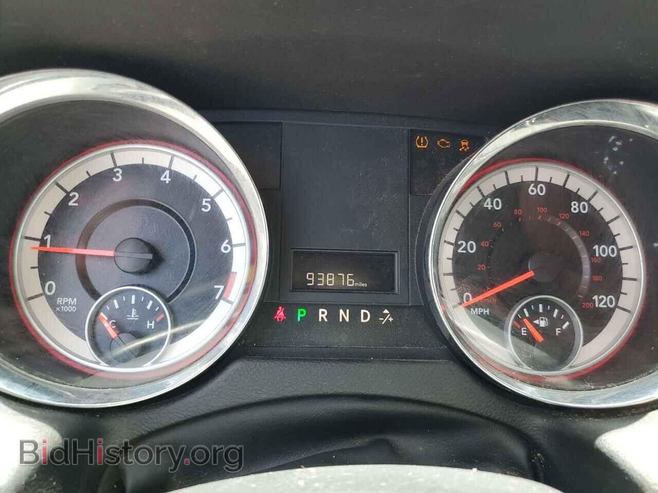 2013 DODGE CARAVAN - VIN: 2C4RDGBG8DR613624 - Photo 9