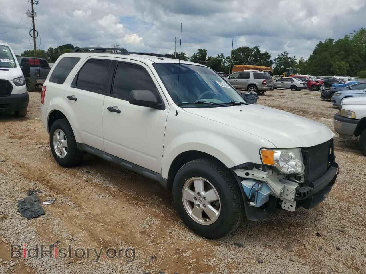 2011 FORD ESCAPE - VIN: 1FMCU0D75BKC08824 - Фото 4
