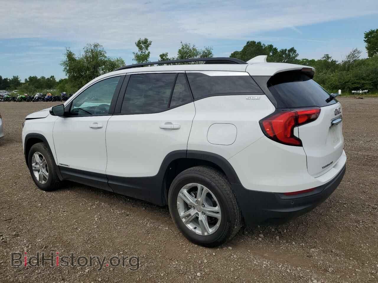 2021 GMC TERRAIN - VIN: 3GKALTEV5ML384050 - Photo 2
