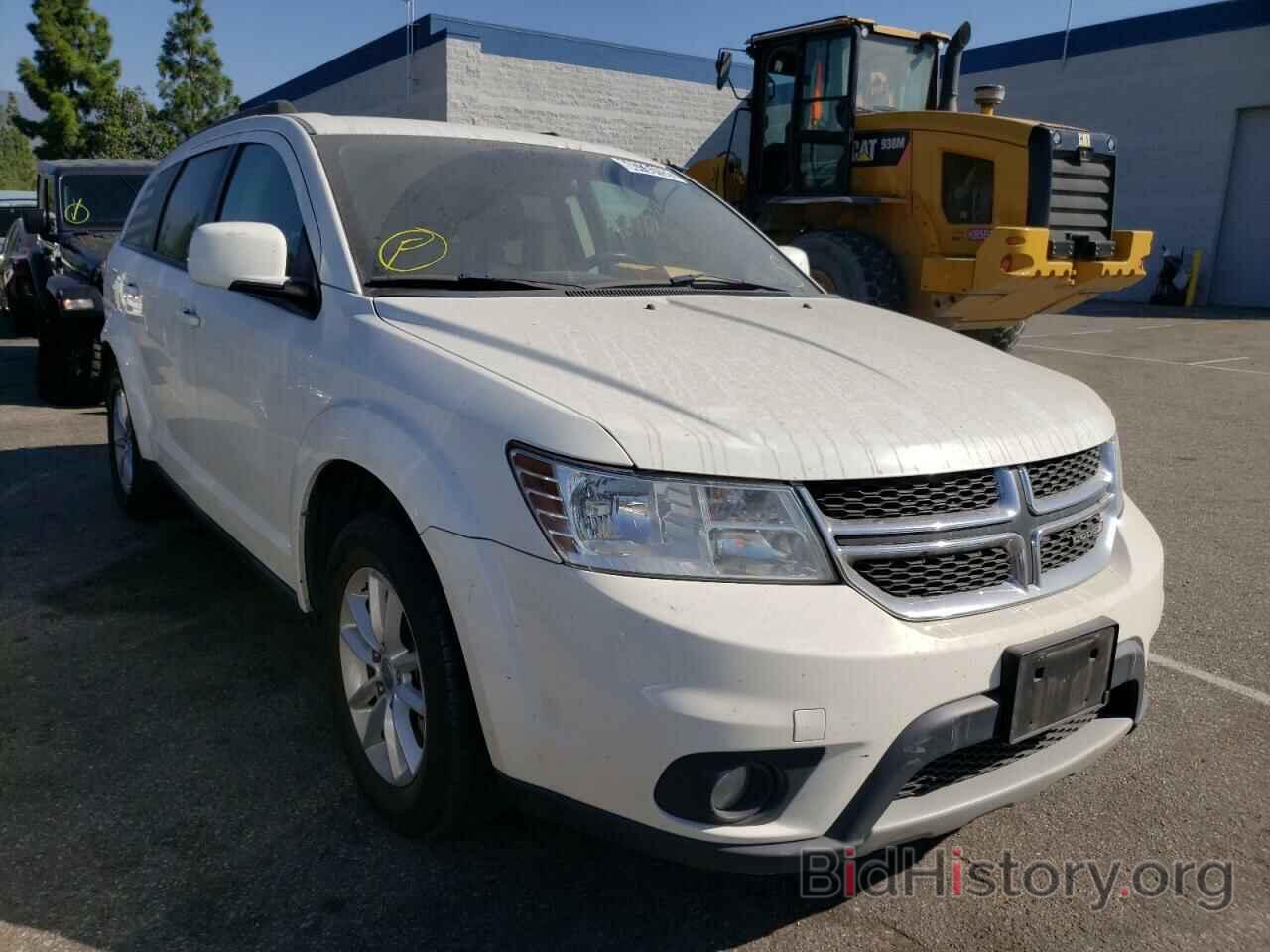 Фотография 3C4PDCBG6GT231612 - DODGE JOURNEY 2016