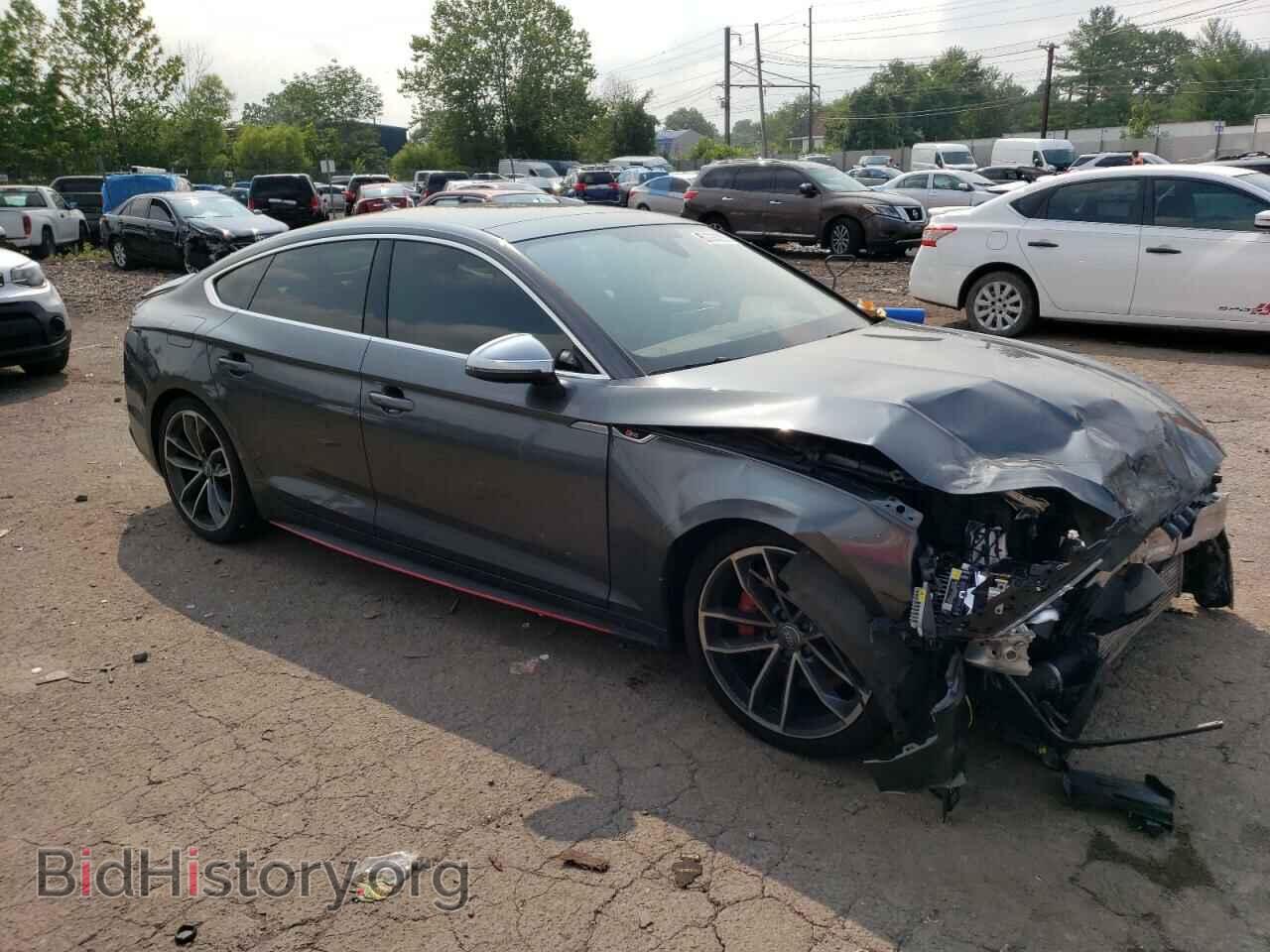 2018 AUDI S5/RS5 - VIN: WAUC4CF55JA010974 - Фото 4