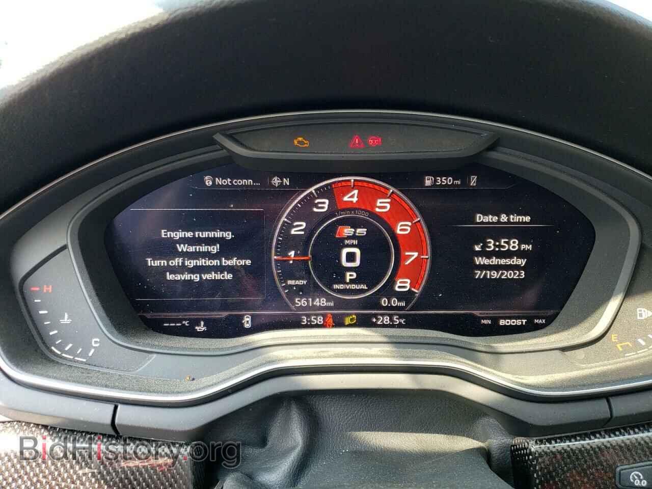 2018 AUDI S5/RS5 - VIN: WAUC4CF55JA010974 - Фото 9