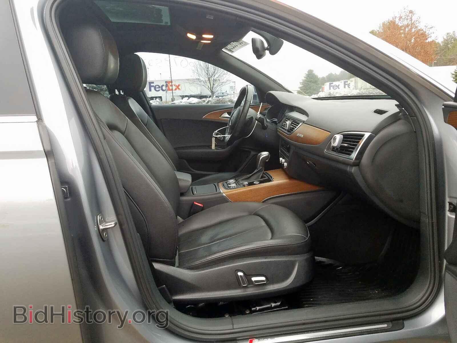 2016 AUDI A6 - VIN: WAUGFAFC4GN013140 - Фото 5