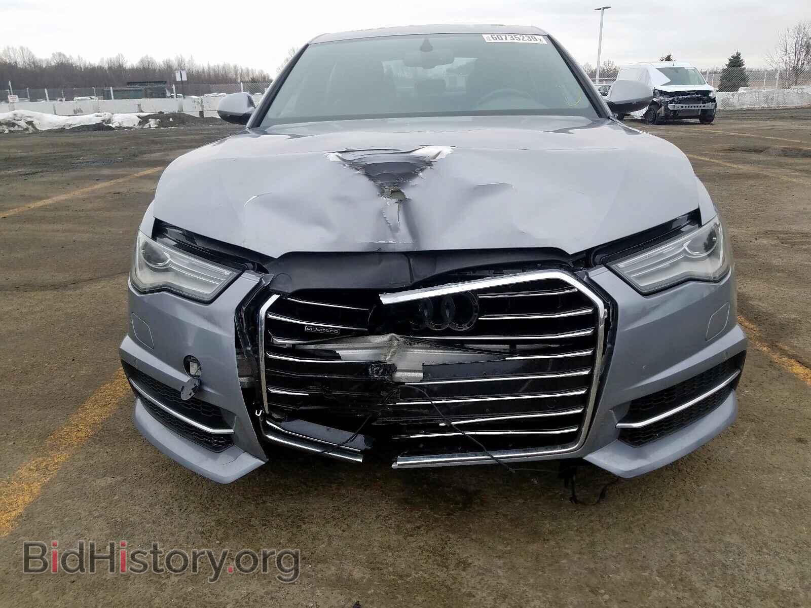 2016 AUDI A6 - VIN: WAUGFAFC4GN013140 - Фото 9