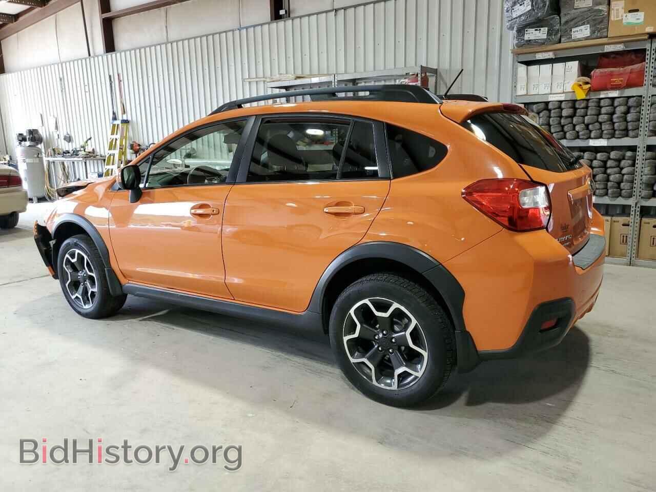 2014 SUBARU XV - VIN: JF2GPACC8E8260937 - Фото 2