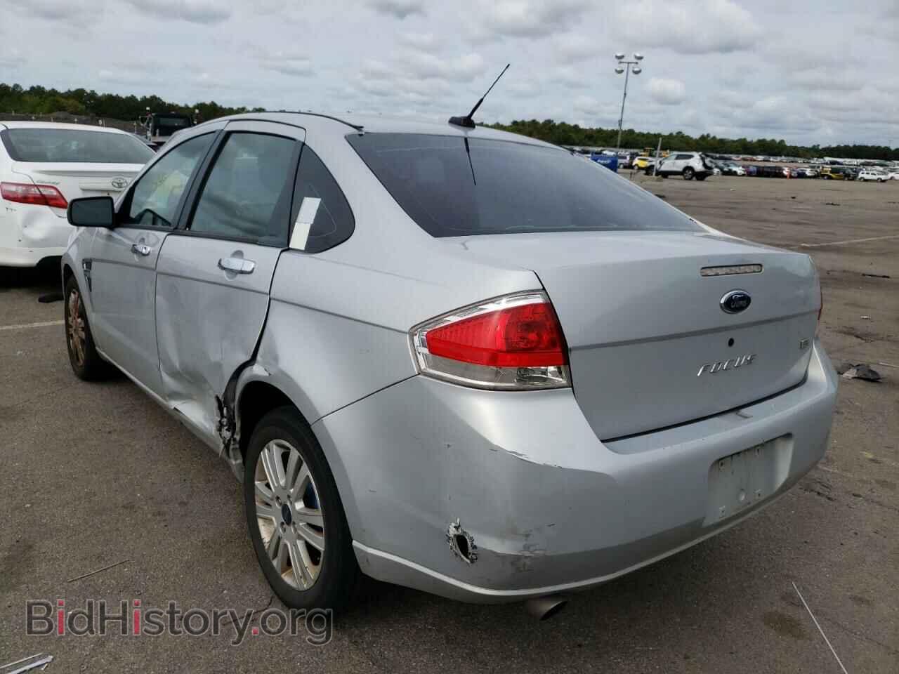 2008 FORD FOCUS - VIN: 1FAHP35N78W224904 - Фото 3