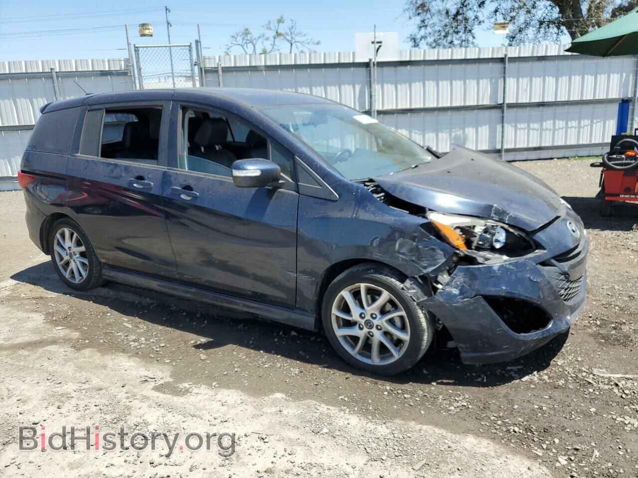 2014 MAZDA 5 - VIN: JM1CW2DL5E0168168 - Фото 4