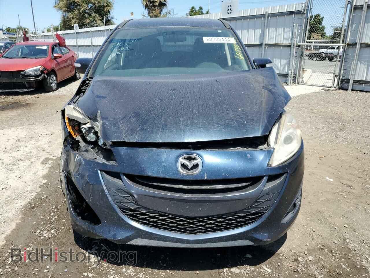 2014 MAZDA 5 - VIN: JM1CW2DL5E0168168 - Фото 5