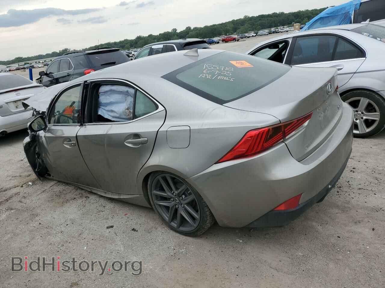 2017 LEXUS IS - VIN: JTHCE1D26H5013848 - Photo 2