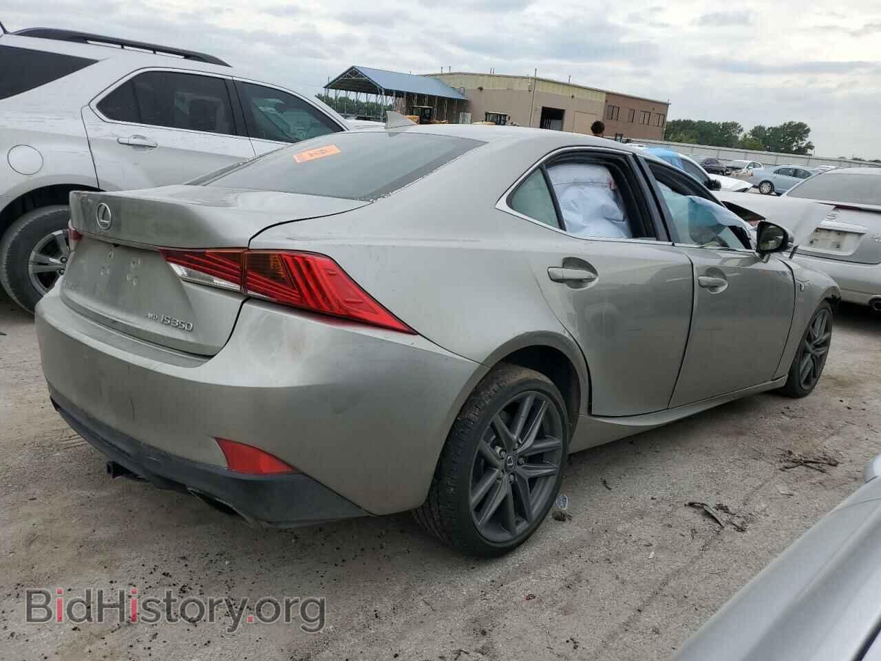 2017 LEXUS IS - VIN: JTHCE1D26H5013848 - Photo 3