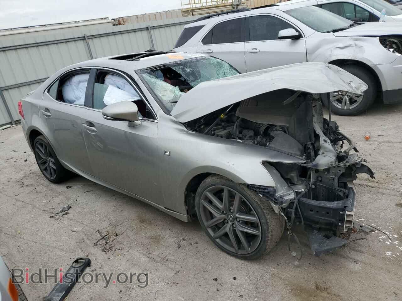 2017 LEXUS IS - VIN: JTHCE1D26H5013848 - Photo 4