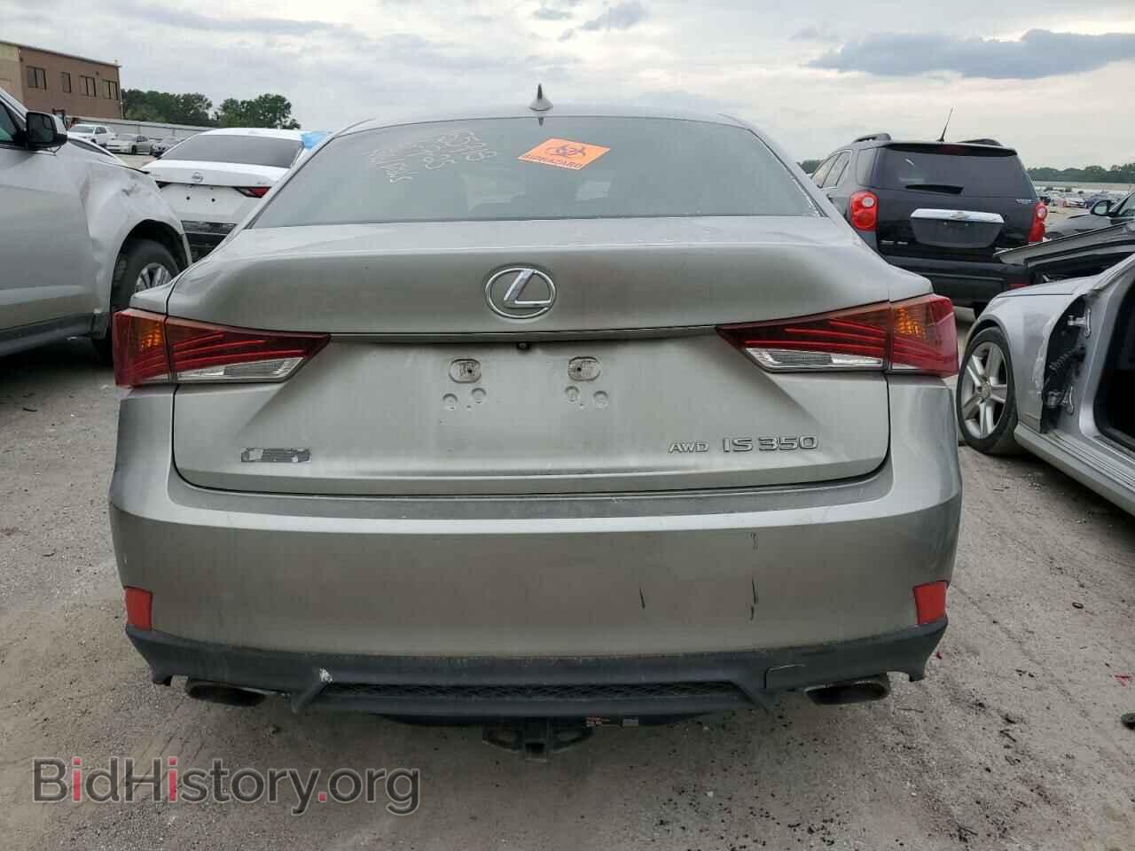 2017 LEXUS IS - VIN: JTHCE1D26H5013848 - Photo 6