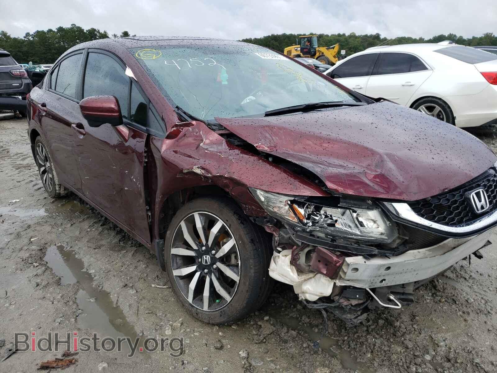 2015 HONDA CIVIC - VIN: 19XFB2F94FE044752 - Фото 9