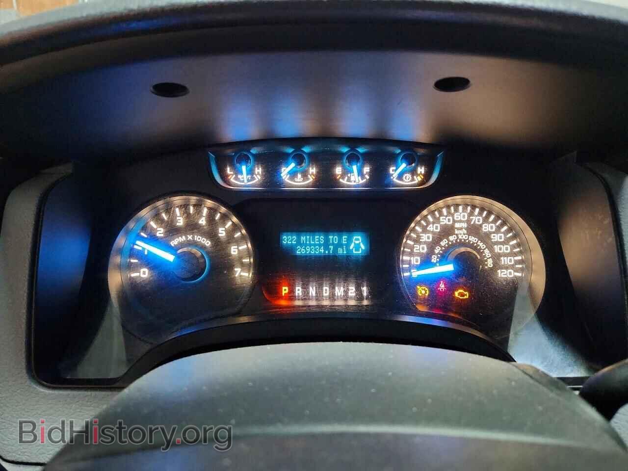 2013 FORD F150 - VIN: 1FTFX1EF9DKF33760 - Фото 9