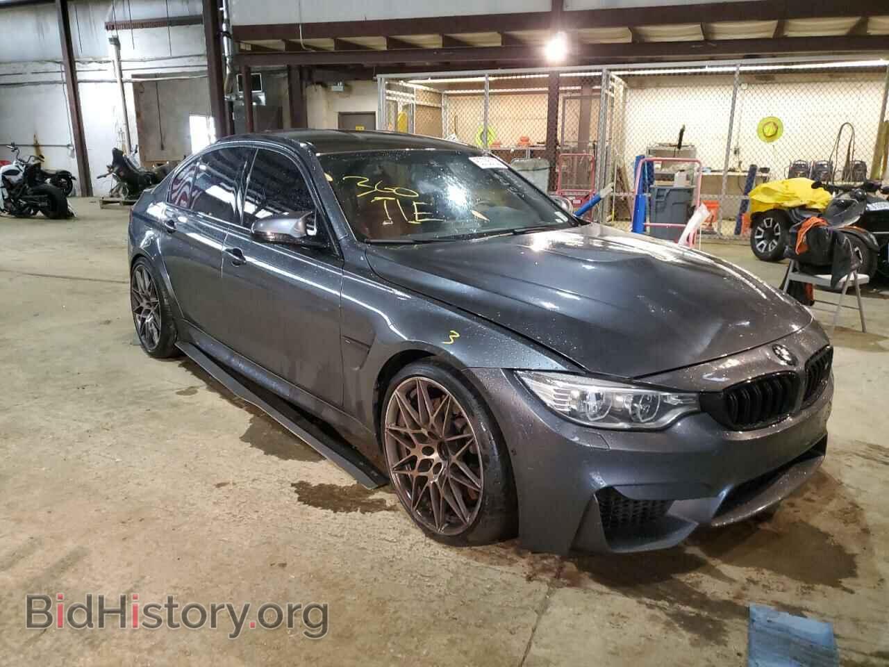 Photo WBS8M9C51G5E68993 - BMW M3 2016