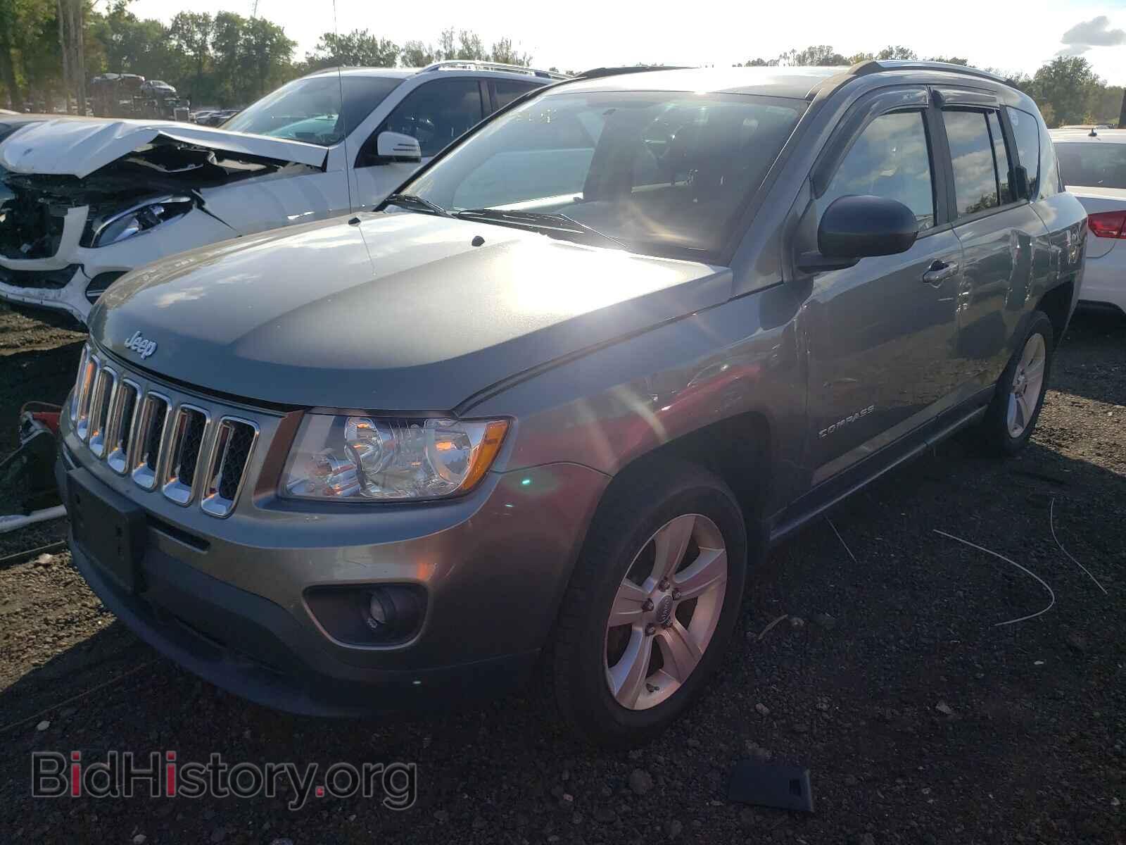 2012 JEEP COMPASS - VIN: 1C4NJDBB8CD530285 - Photo 2
