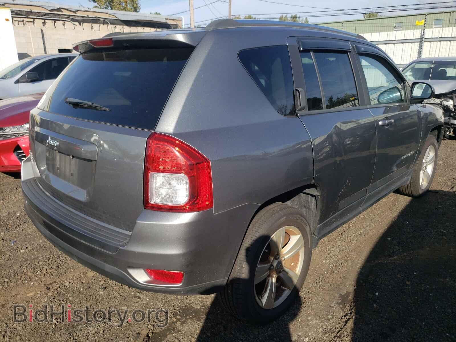 2012 JEEP COMPASS - VIN: 1C4NJDBB8CD530285 - Photo 4