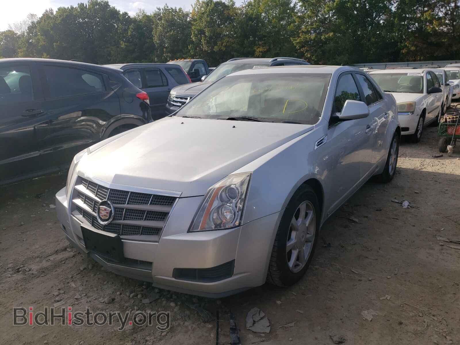 2009 CADILLAC CTS - VIN: 1G6DG577290165304 - Фото 2