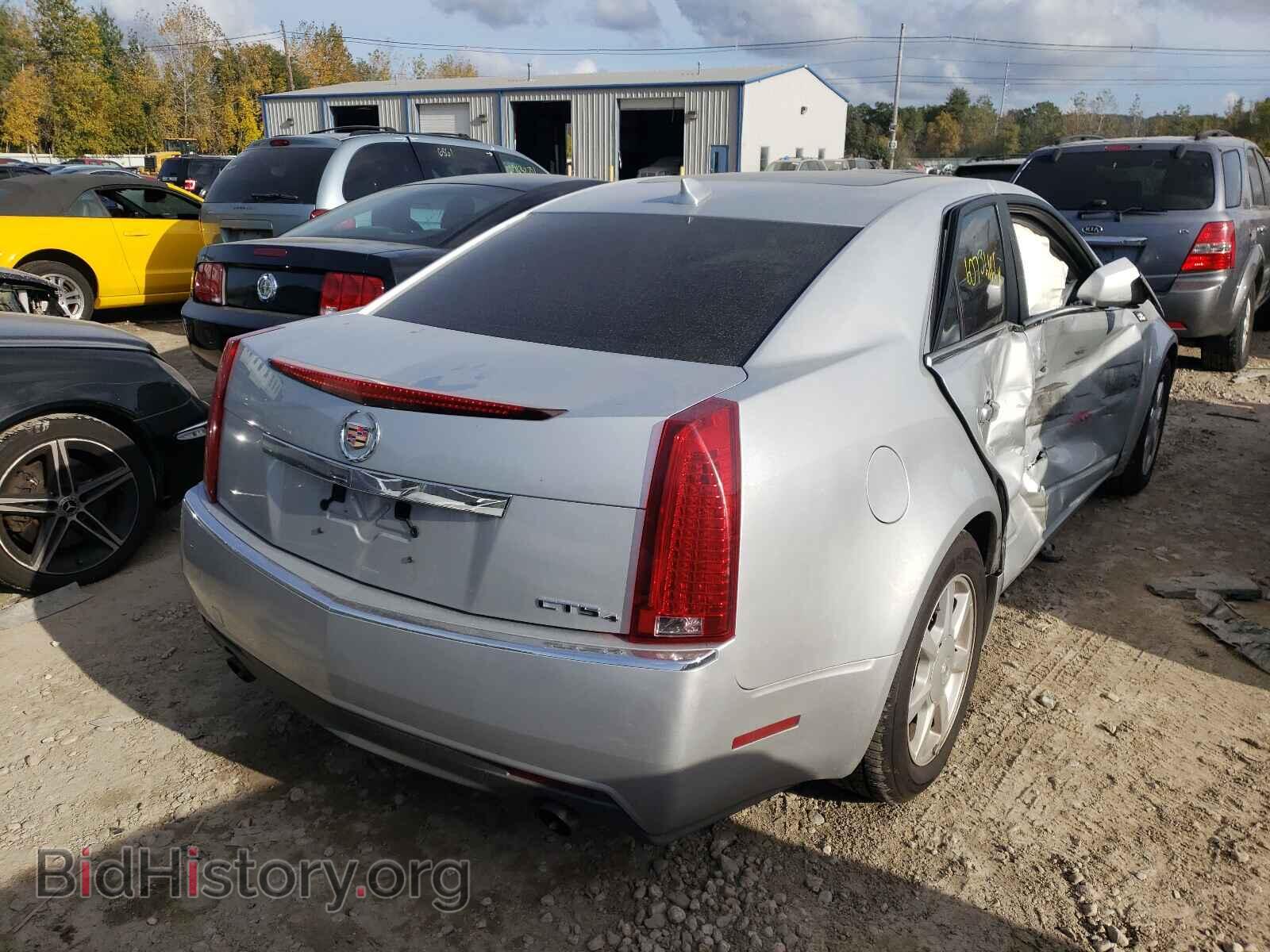 2009 CADILLAC CTS - VIN: 1G6DG577290165304 - Фото 4