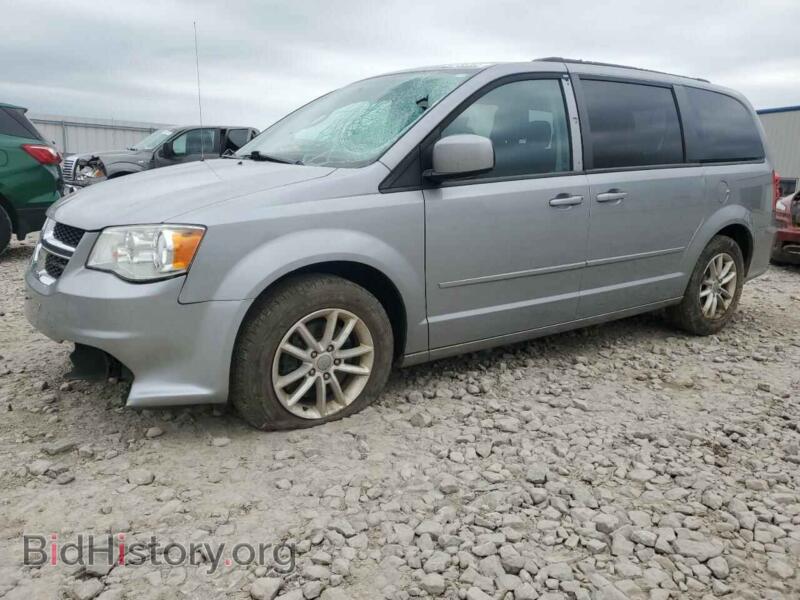 2015 Dodge CARAVAN SXT (VIN 2C4RDGCG3FR686983) — photo 1 of 13, Copart, damage: front end