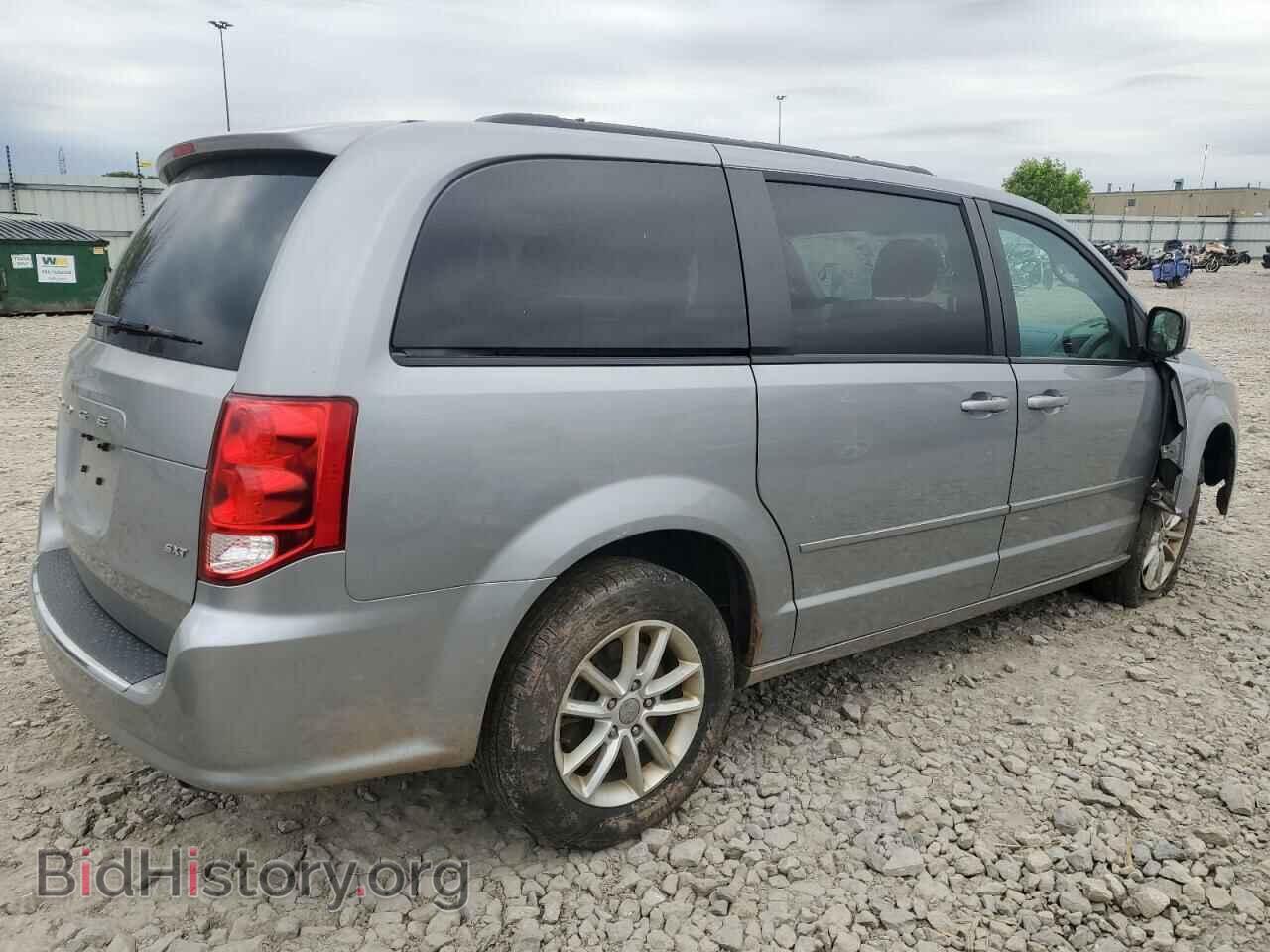 2015 DODGE CARAVAN - VIN: 2C4RDGCG3FR686983 - Фото 3