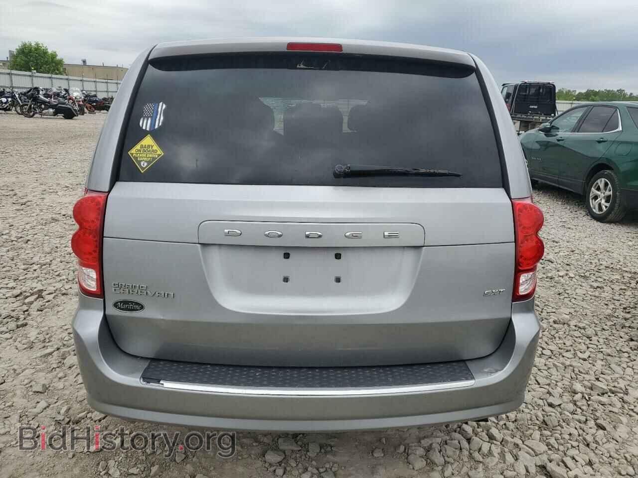 2015 DODGE CARAVAN - VIN: 2C4RDGCG3FR686983 - Фото 6