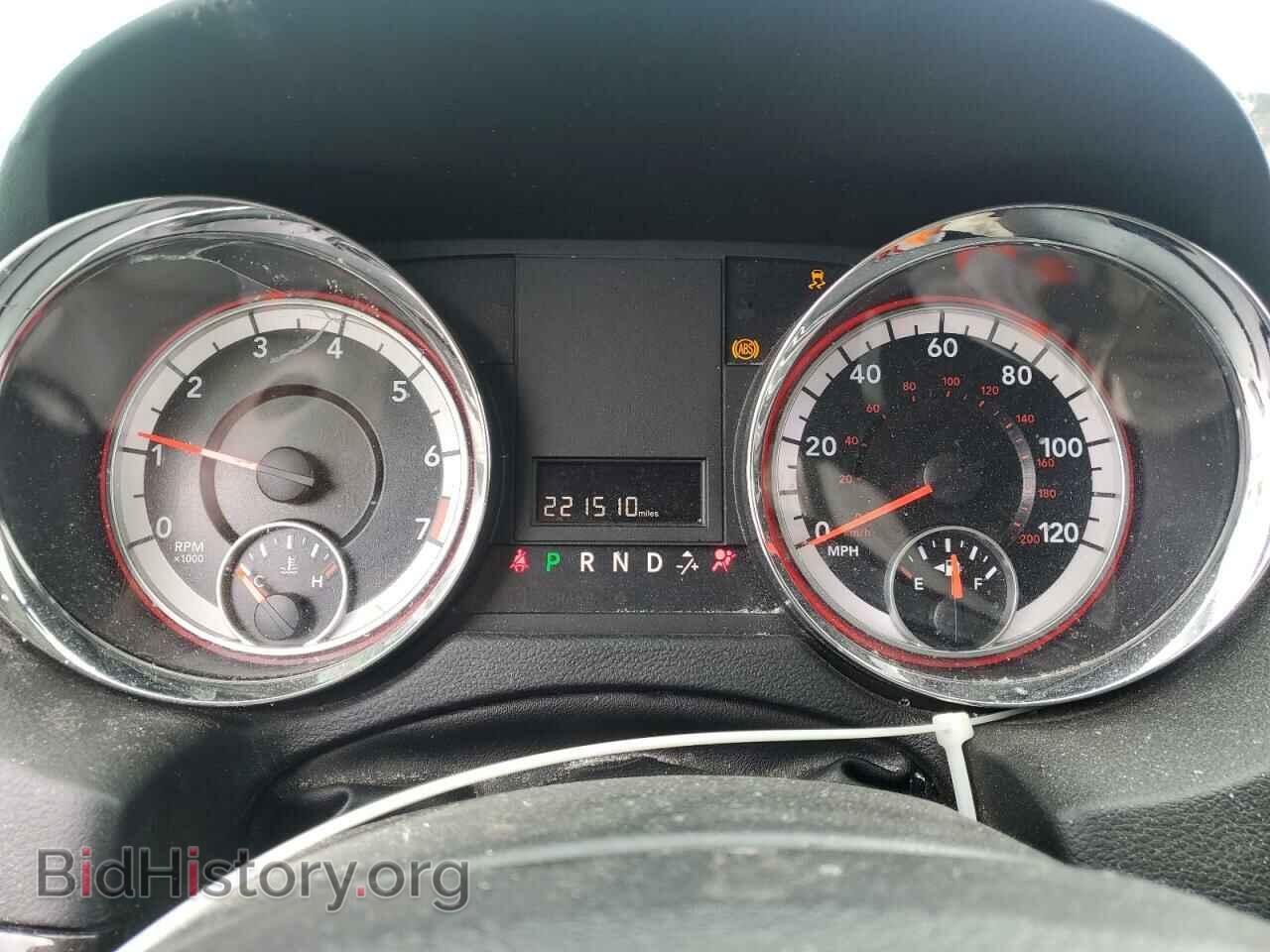 2015 DODGE CARAVAN - VIN: 2C4RDGCG3FR686983 - Фото 9