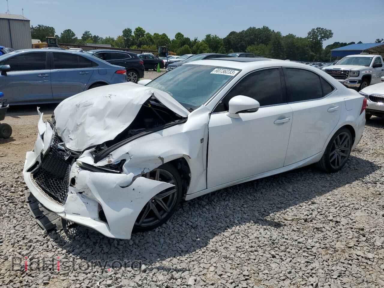 Photo JTHBF1D23F5048093 - LEXUS IS 2015
