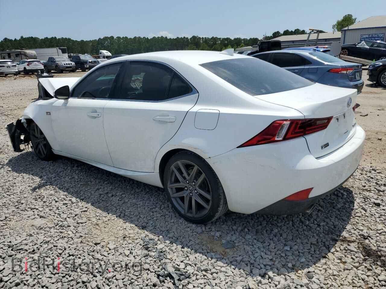 2015 LEXUS IS - VIN: JTHBF1D23F5048093 - Фото 2