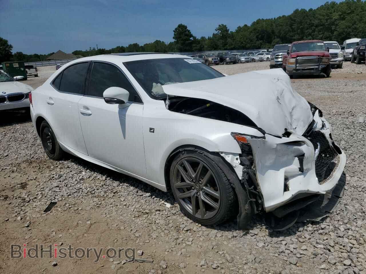 2015 LEXUS IS - VIN: JTHBF1D23F5048093 - Фото 4