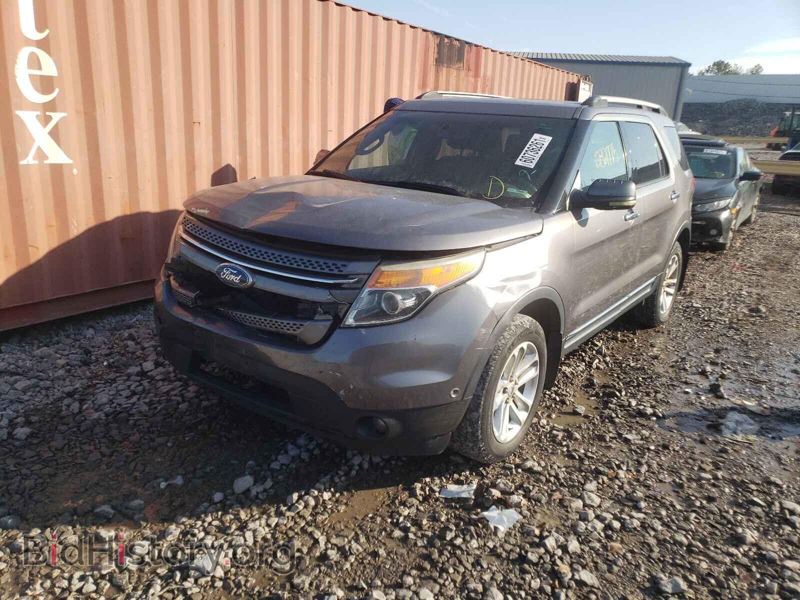 2011 FORD EXPLORER - VIN: 1FMHK8F84BGA29578 - Photo 2