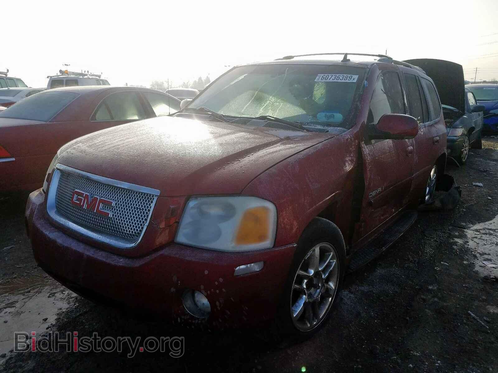 2006 GMC ENVOY - VIN: 1GKET63MX62301536 - Фото 2