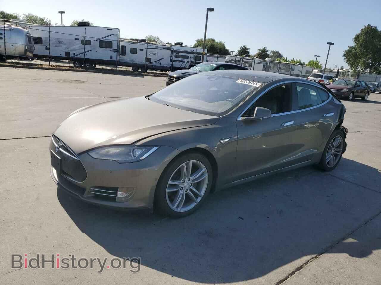 Photo 5YJSA1E2XGF133933 - TESLA MODEL S 2016