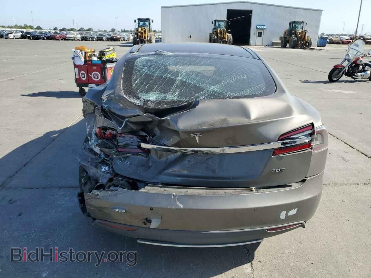 2016 TESLA MODEL S - VIN: 5YJSA1E2XGF133933 - Фото 6