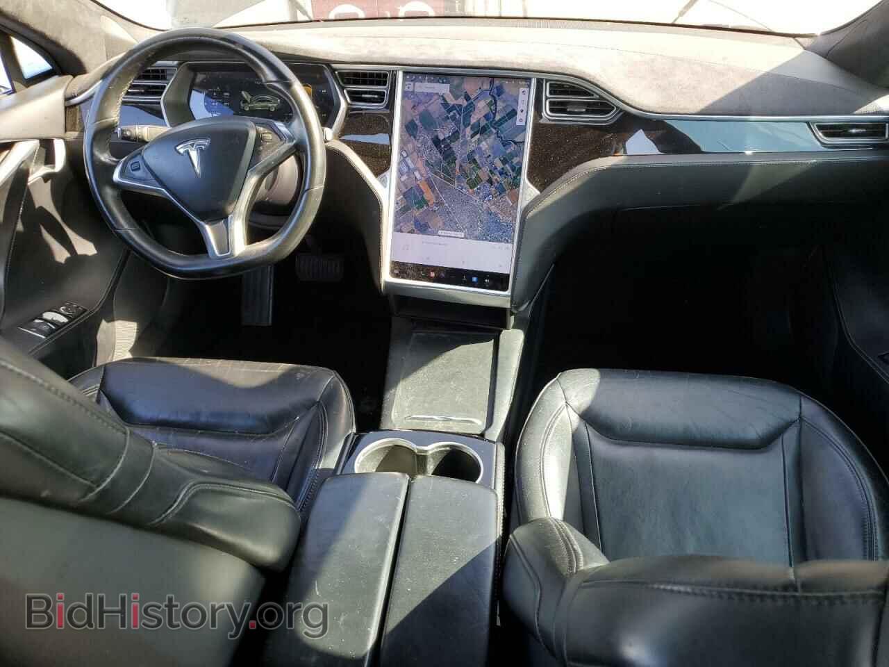 2016 TESLA MODEL S - VIN: 5YJSA1E2XGF133933 - Фото 8