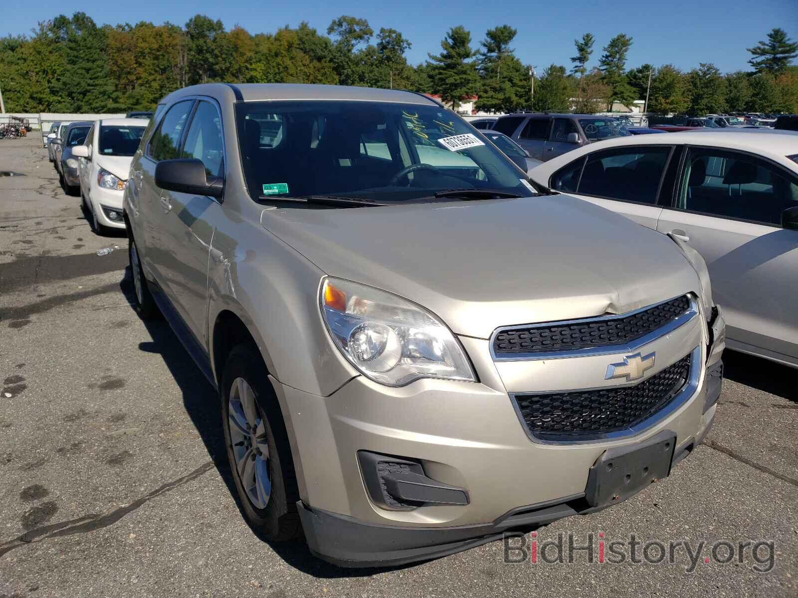 Photo 1GNALBEK2DZ112048 - CHEVROLET EQUINOX 2013