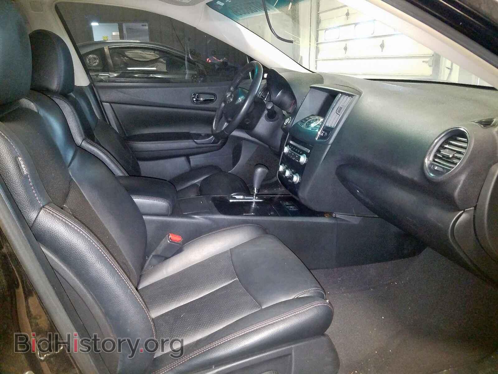 2014 NISSAN MAXIMA - VIN: 1N4AA5AP1EC442386 - Photo 5