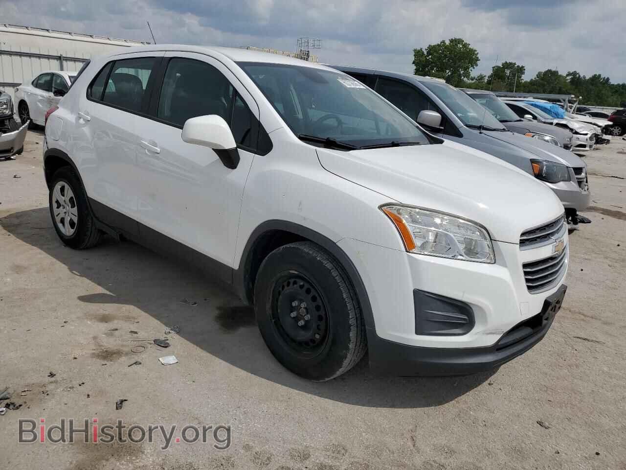 2016 CHEVROLET TRAX - VIN: 3GNCJKSB8GL278721 - Фото 4