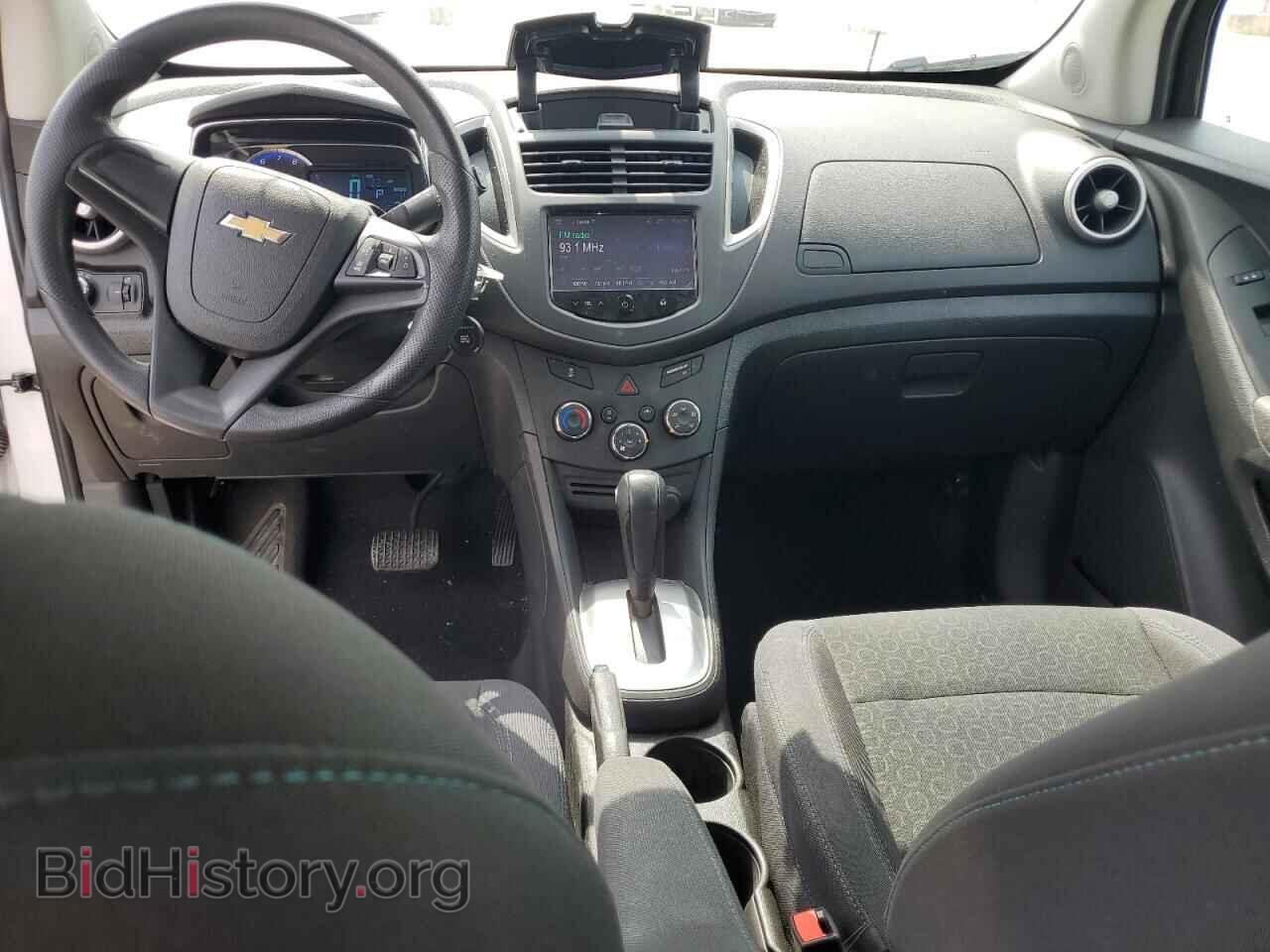 2016 CHEVROLET TRAX - VIN: 3GNCJKSB8GL278721 - Фото 8