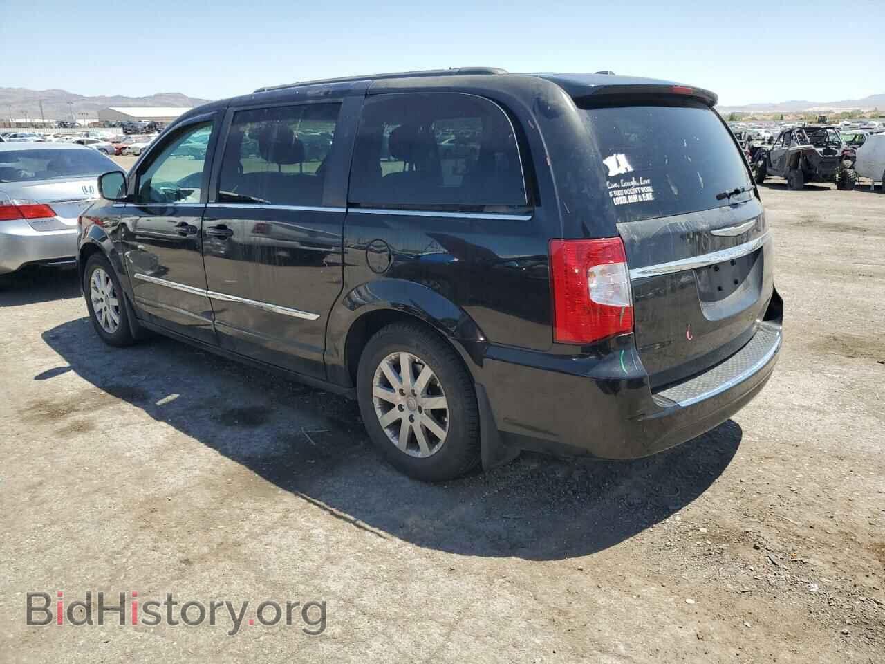 2013 CHRYSLER MINIVAN - VIN: 2C4RC1BG8DR818845 - Фото 2