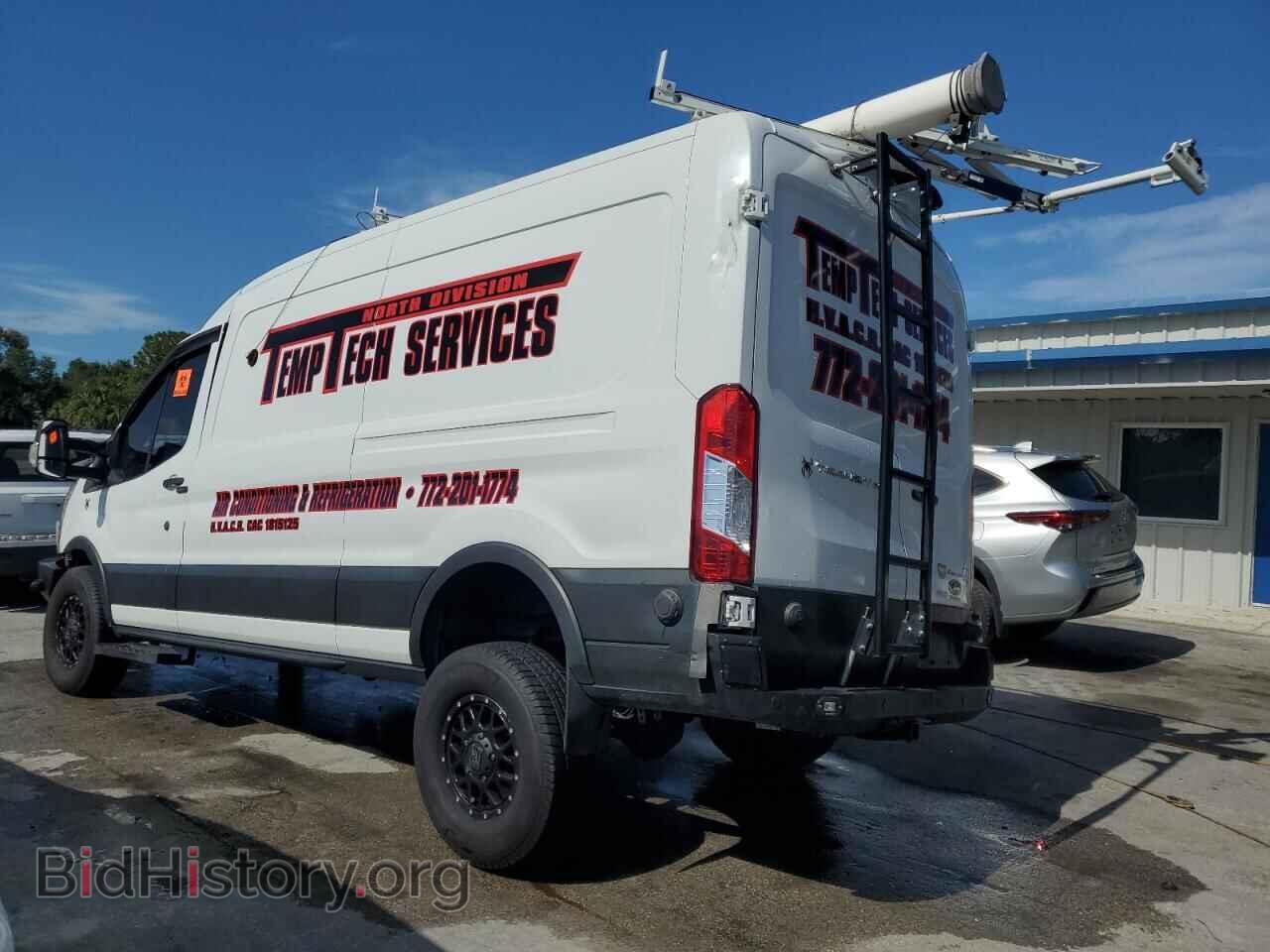 2019 FORD TRANSIT - VIN: 1FTYR2CM7KKA17694 - Фото 2