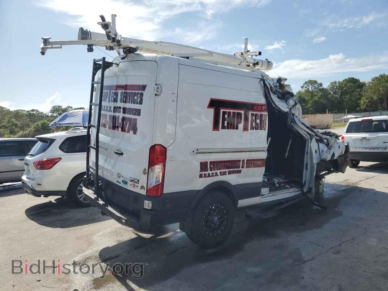 2019 FORD TRANSIT - VIN: 1FTYR2CM7KKA17694 - Фото 3