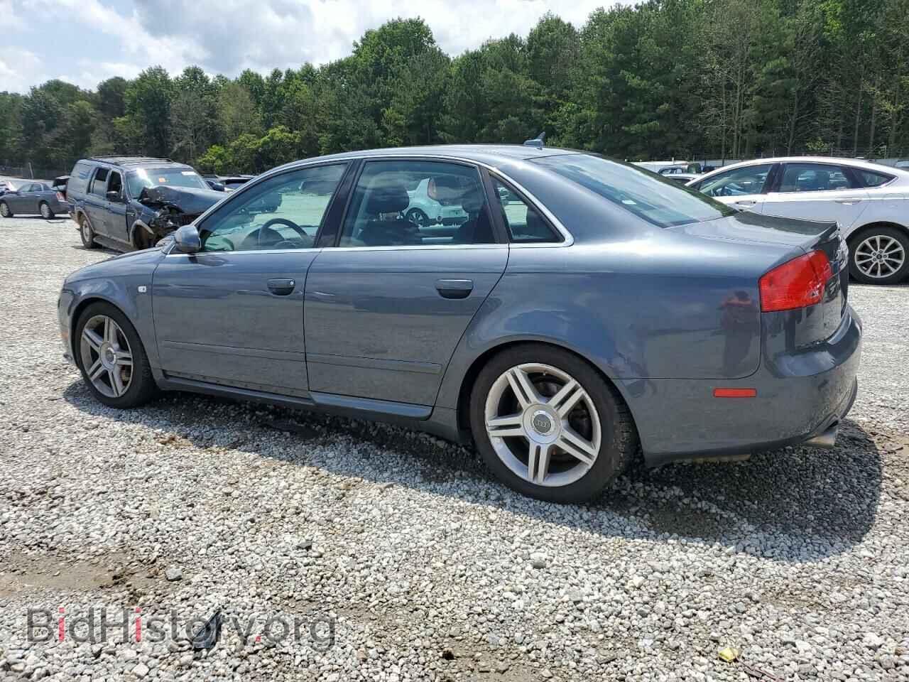 2008 AUDI A4 - VIN: WAUDF78E28A033660 - Фото 2