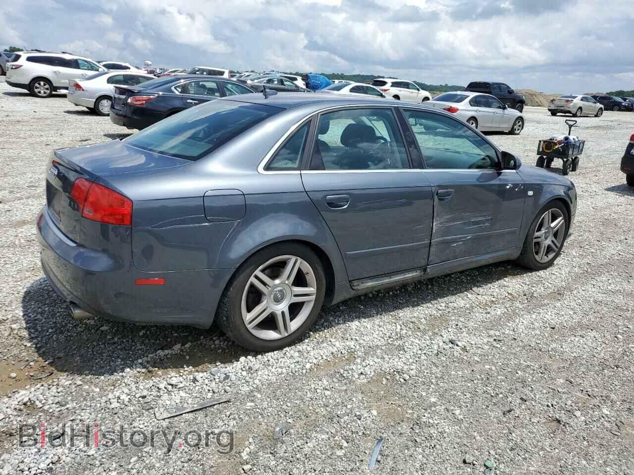2008 AUDI A4 - VIN: WAUDF78E28A033660 - Фото 3