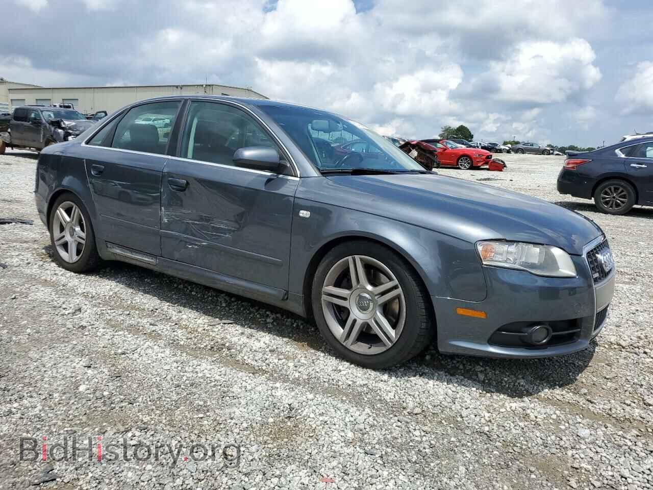 2008 AUDI A4 - VIN: WAUDF78E28A033660 - Фото 4