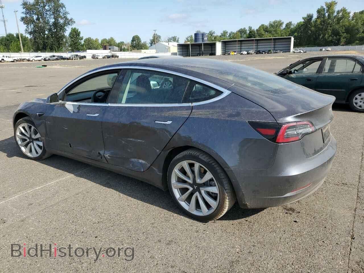 2019 TESLA MODEL 3 - VIN: 5YJ3E1EB8KF389456 - Фото 2