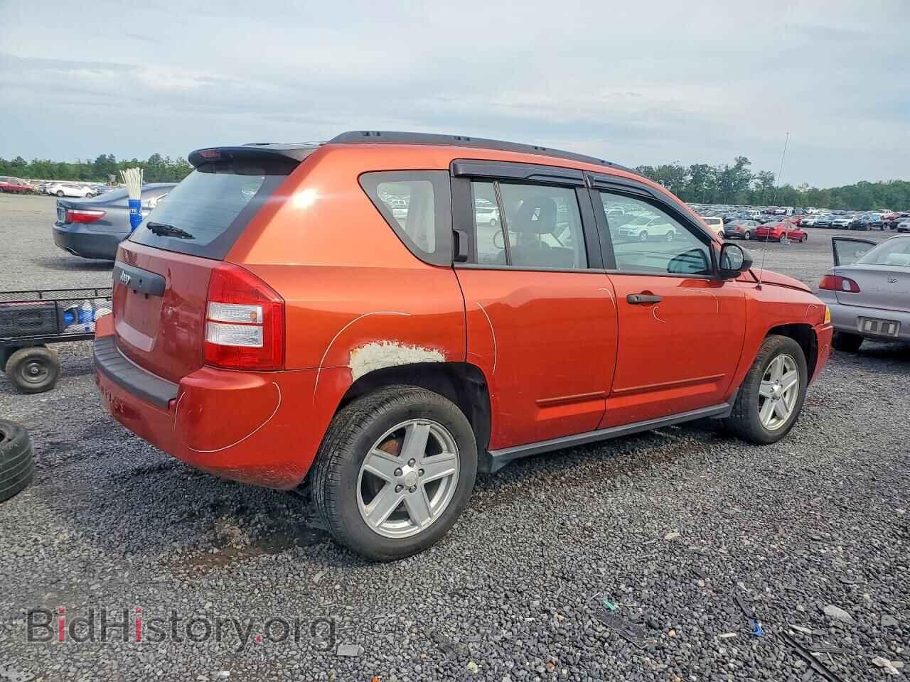 2008 JEEP COMPASS - VIN: 1J8FT47W18D707897 - Photo 3