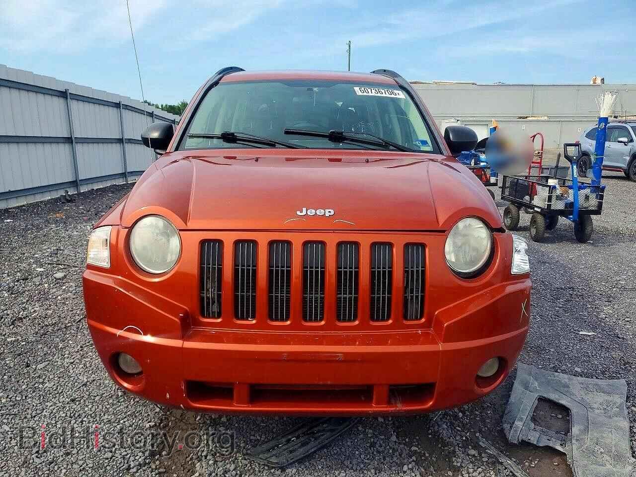 2008 JEEP COMPASS - VIN: 1J8FT47W18D707897 - Photo 5