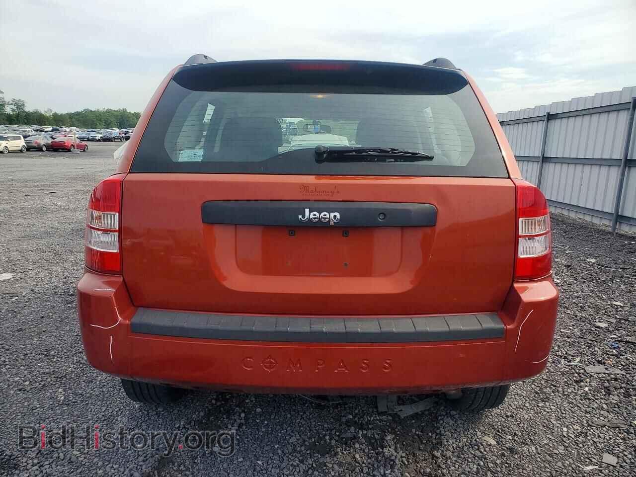 2008 JEEP COMPASS - VIN: 1J8FT47W18D707897 - Photo 6